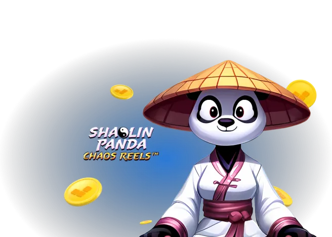 Bonus de bienvenue Betify : free spins sur Shaolin Panda