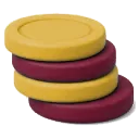 Pile de pièces