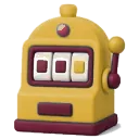Machine à sous à rouleaux