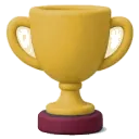 Trophée doré
