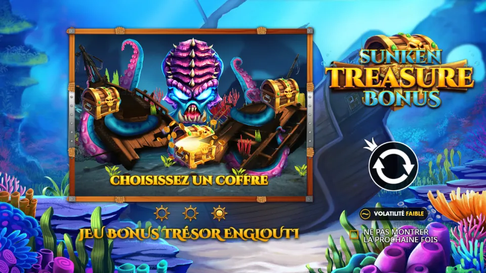 Release the Kraken, écran du jeu Release the Kraken, écran du jeu